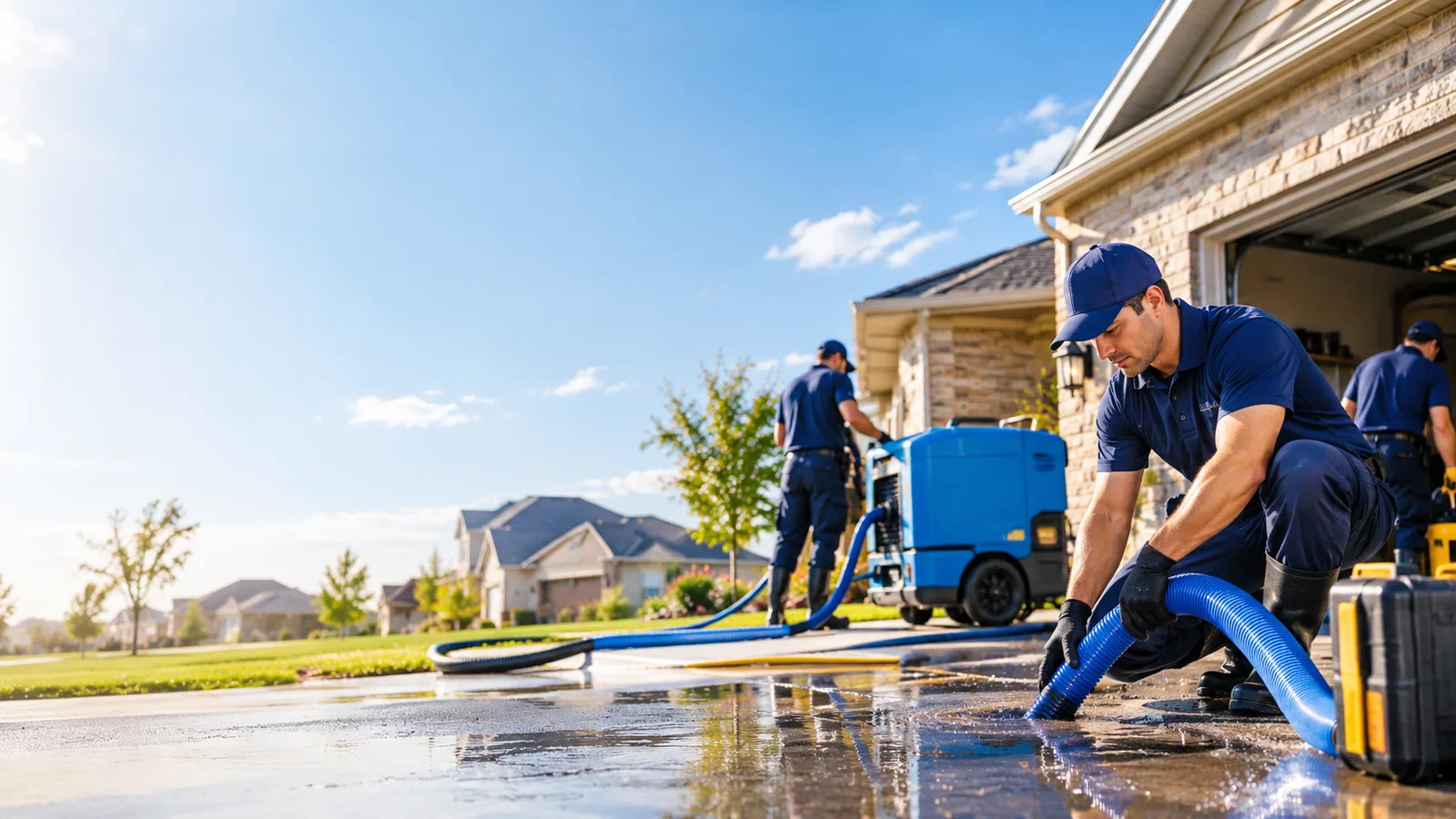 Sewage Backup Cleanup in Fowlerton, TX near me